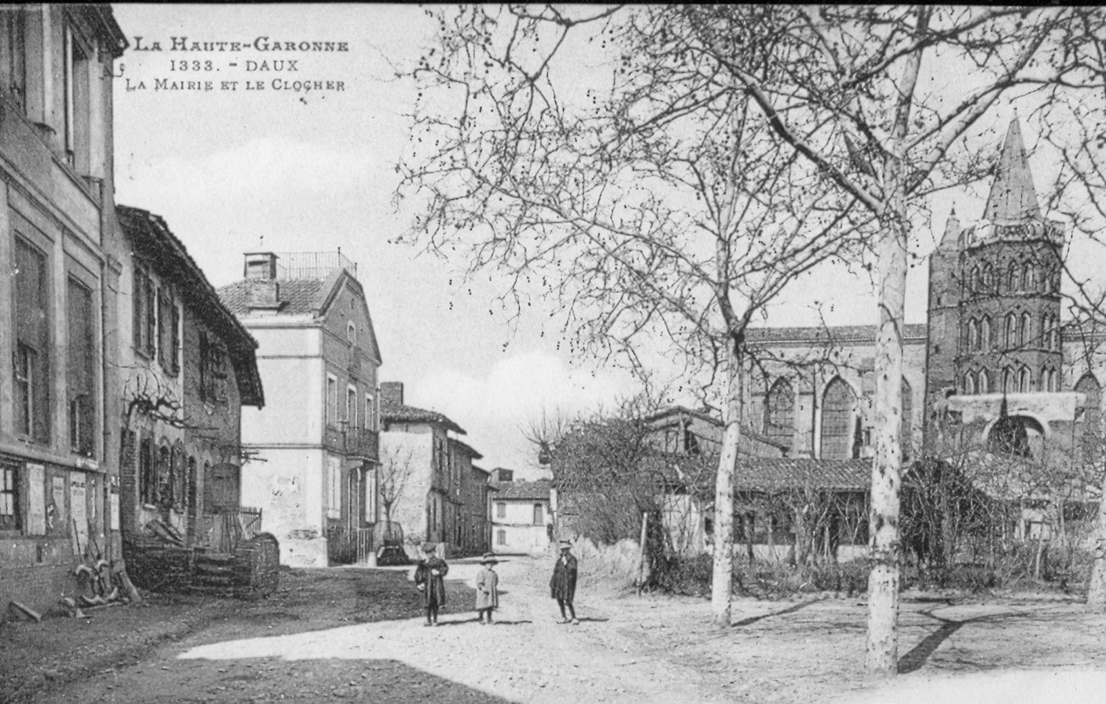 Place de la mairie